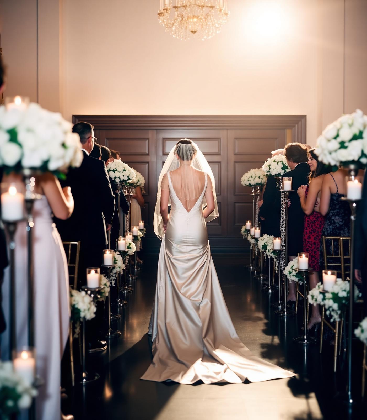 The Wedding: a cinematic MomentCraft digital experience